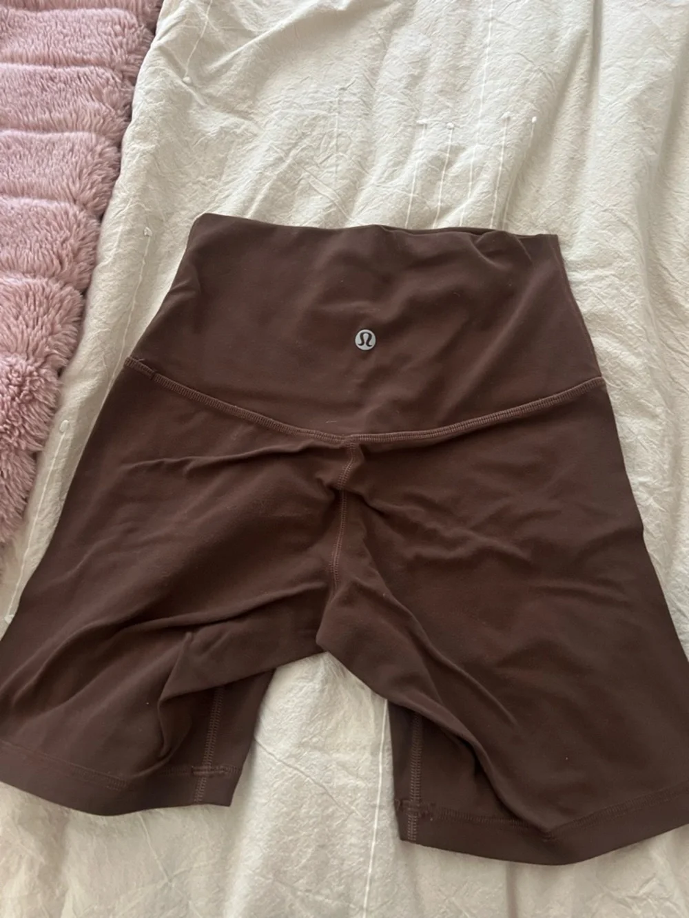 Lululemon Align Brown Shorts - size 2 - Picture 2 of 2